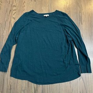 LOFT OUTLET TUNIC SWEATER